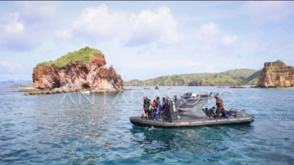 Area Pencarian Dua Korban Tenggelam di Labuan Bajo Diperluas