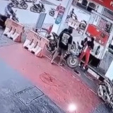 Aksi Penganiayaan di SPBU Manyar Gresik Terekam CCTV, Pelaku Diburu Polisi