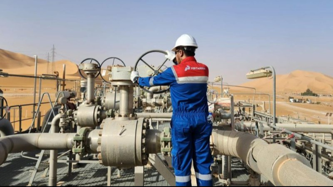 AS Serang Venezuela, Pertamina Pastikan Aset Minyak Tak Terdampak
            - galeri foto