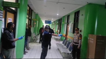 Pelaku Pembunuhan di RSUD Majalaya Menyerahkan Diri