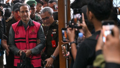 Kapuspen TNI: Prajurit di Sidang Nadiem Murni Pengamanan, Bukan Urusan Kasus