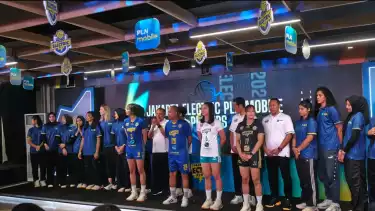 Tim bola voli putri, Jakarta Elektrik PLN, secara resmi meluncurkan skuad untuk mengarungi gelaran ProLiga 2026
