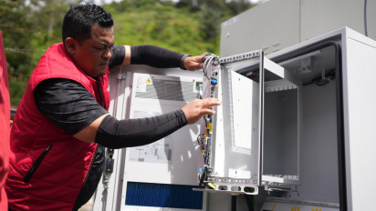 Gotong Royong dengan Warga, Telkomsel Pulihkan Jaringan di Desa Pulo Gelime Gayo Lues
