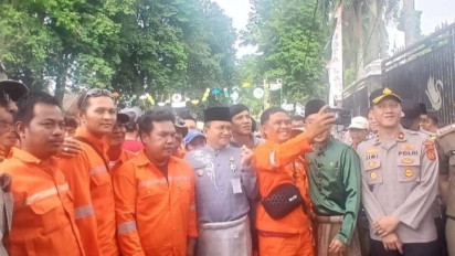 Gaji Petugas Kebersihan di Jambi, Dijanjikan Naik oleh Wali Kota