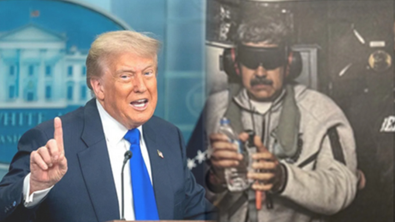 GMNI Kecam Tingkah AS ke Venezuela: Dunia Ini Bukan Milik Satu Negara
            - galeri foto