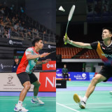 Sabar/Reza Ditantang Raymond/Joaquin, Dua Ganda Putra Indonesia Langsung Saling Sikut di Babak Pertama Malaysia Open 2026