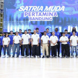 Satria Muda Rilis Skuad IBL 2026, Biru Baru di Bandung Janjikan Gelar Juara