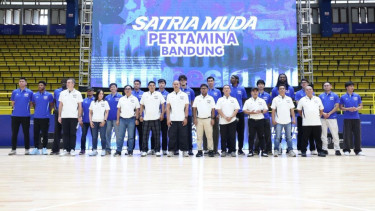 Satria Muda Rilis Skuad IBL 2026, Biru Baru di Bandung Janjikan Gelar Juara