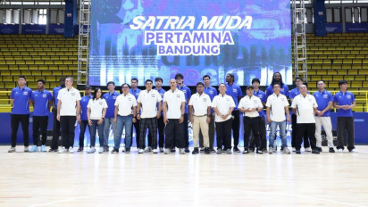 Satria Muda Rilis Skuad IBL 2026, Biru Baru di Bandung Janjikan Gelar Juara