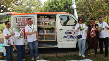 Literasi Lingkungan Pelajar DKI Diperkuat Melalui Program Urban Sustainability Education