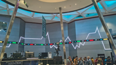 IHSG Tembus Rekor Tertinggi Baru Sepanjang Masa, Pasar Saham RI Menguat Ditopang Stabilitas Ekonomi Domestik