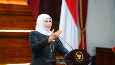 Gubernur Khofifah Pastikan Influenza A (H3N2) Subclade K di Jatim Terkendali, Masyarakat Tak  Perlu Panik