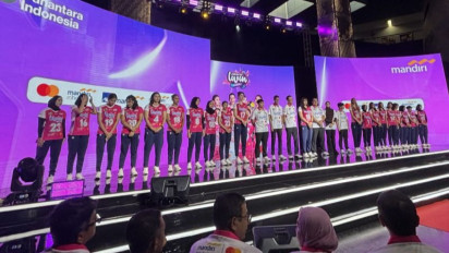 Turnamen Belum Mulai, Jakarta Livin Mandiri Pede Bidik Final Proliga 2026