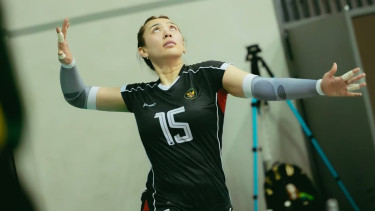 Jakarta Livin Mandiri Targetkan ke Final Proliga 2026, Yolla Yuliana Bilang Begini...