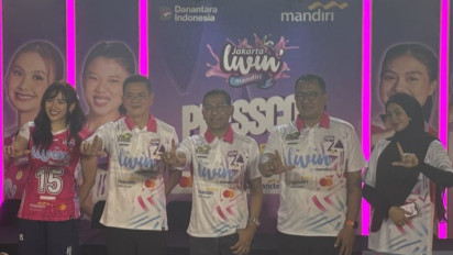 Jakarta Livin Mandiri Usung Pendekatan Voli Modern di Proliga 2026, Pelatih: Kami Akan...