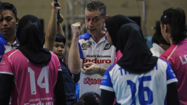 Megawati Dkk Latihan Berat, Pelatih Jakarta Pertamina Enduro Genjot Fisik Pemain untuk Proliga 2026