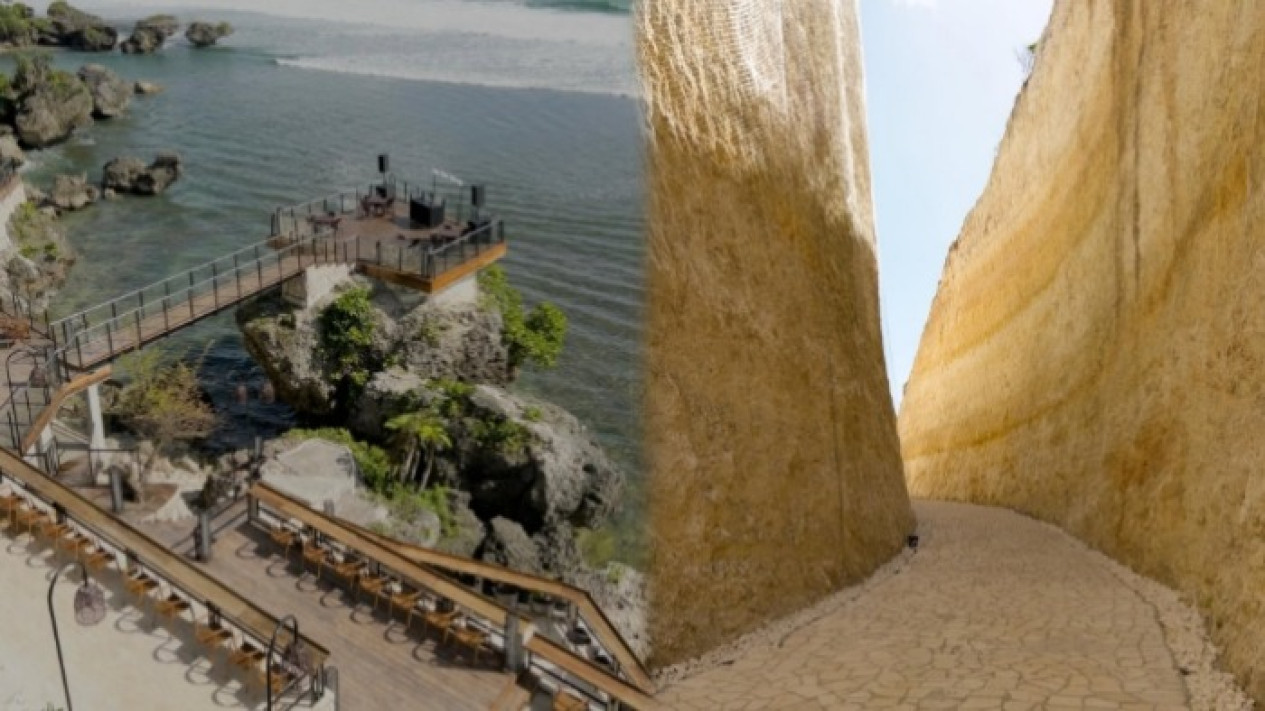 Liburan ke Yogyakarta, Nikmati Sensasi On The Rock Pantai Drini jadi Wisata Baru di Gunungkidul yang Viral
            - galeri foto