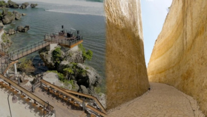 Liburan ke Yogyakarta, Nikmati Sensasi On The Rock Pantai Drini jadi Wisata Baru di Gunungkidul yang Viral