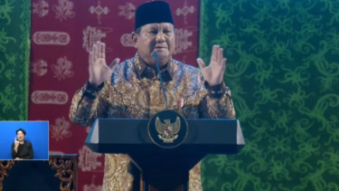 Indonesia Jadi Negara Paling Bahagia di Dunia, Presiden Prabowo: Mengharukan Bagi Saya