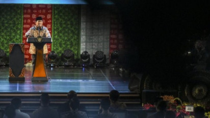 Setara 8 Kali Penduduk Singapura, Prabowo Ungkap Program Makan Bergizi Gratis Sudah Sasar 55 Juta Orang Dalam Setahun