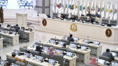 Interupsi Mewarnai Penutupan Paripurna DPRD Jabar 2026