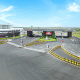 Utamakan Keselamatan Pengguna Jalan, KEK Gresik Fasilitasi APILL