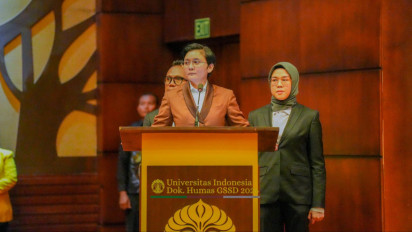 Paparkan Penelitian Tranformasi Lembaga Kepolisian, Kompol Seala Syah Alam Raih Gelar Doktor Cum Laude di UI