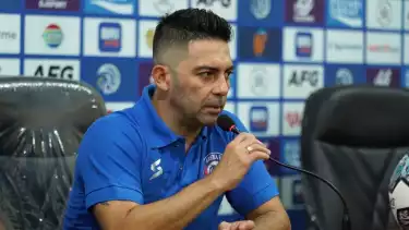 Mantan pemain Persija Jakarta Javier Roca