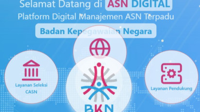 Cara Aktivasi MFA ASN Digital BKN 2026, Penting untuk Jaga Keamanan Data Pegawai