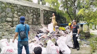 Pasca Libur Nataru, Tumpukan Sampah Liar Kembali Muncul di Kota Yogyakarta