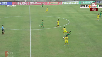 IG PS Putra Jaya Pasuruan Langsung Diserbu Ribuan Netizen usai Pemain Tendang Dada Lawan di Liga 4