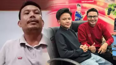 Ayah Farel, Farel Prayoga, dan Manajer Rais