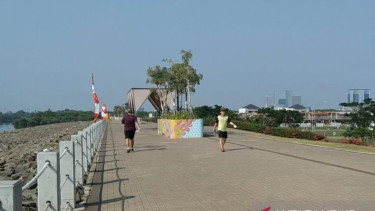 Cara Naik Transjakarta ke Pantai Maju PIK, Destinasi Wisata di Jakarta dengan Harga Terjangkau