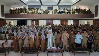 Kuatkan Karakter, ASN Pemkab Bandung Ikuti Pesantren Kilat