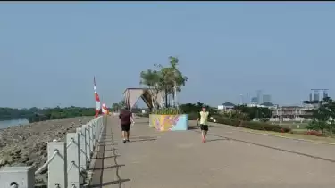 Cara Naik Transjakarta ke Pantai Maju PIK, Destinasi Wisata di Jakarta dengan Harga Terjangkau