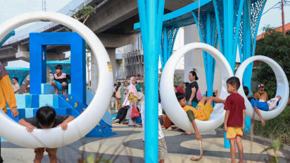 Pramono Sebut Bakal Pasang CCTV dan Pelican Crossing di Taman Gapura Muka Cakung