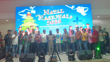 Panitia Natal Nasional 2025 Salurkan Bantuan Sosial RP 4 Miliar Untuk Masyarakat NTT