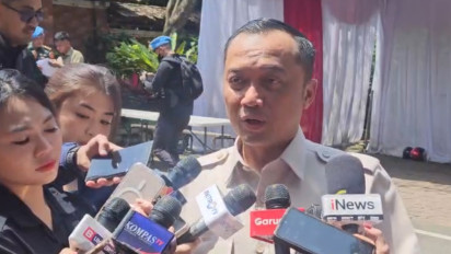 Prabowo Kumpulkan Kabinet Merah Putih di Hambalang, Gelar Retret Evaluasi Setahun Pemerintahan
