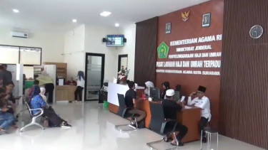 Pelunasan Haji Tahap Dua Terkendala Porsi Haji Diblokir Bank