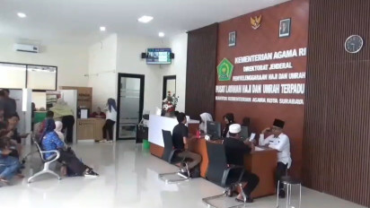 Pelunasan Haji Tahap Dua Terkendala Porsi Haji Diblokir Bank