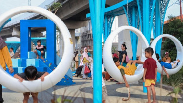 Pramono: Taman Gapura Muka di Cakung Tak Dibuka 24 Jam