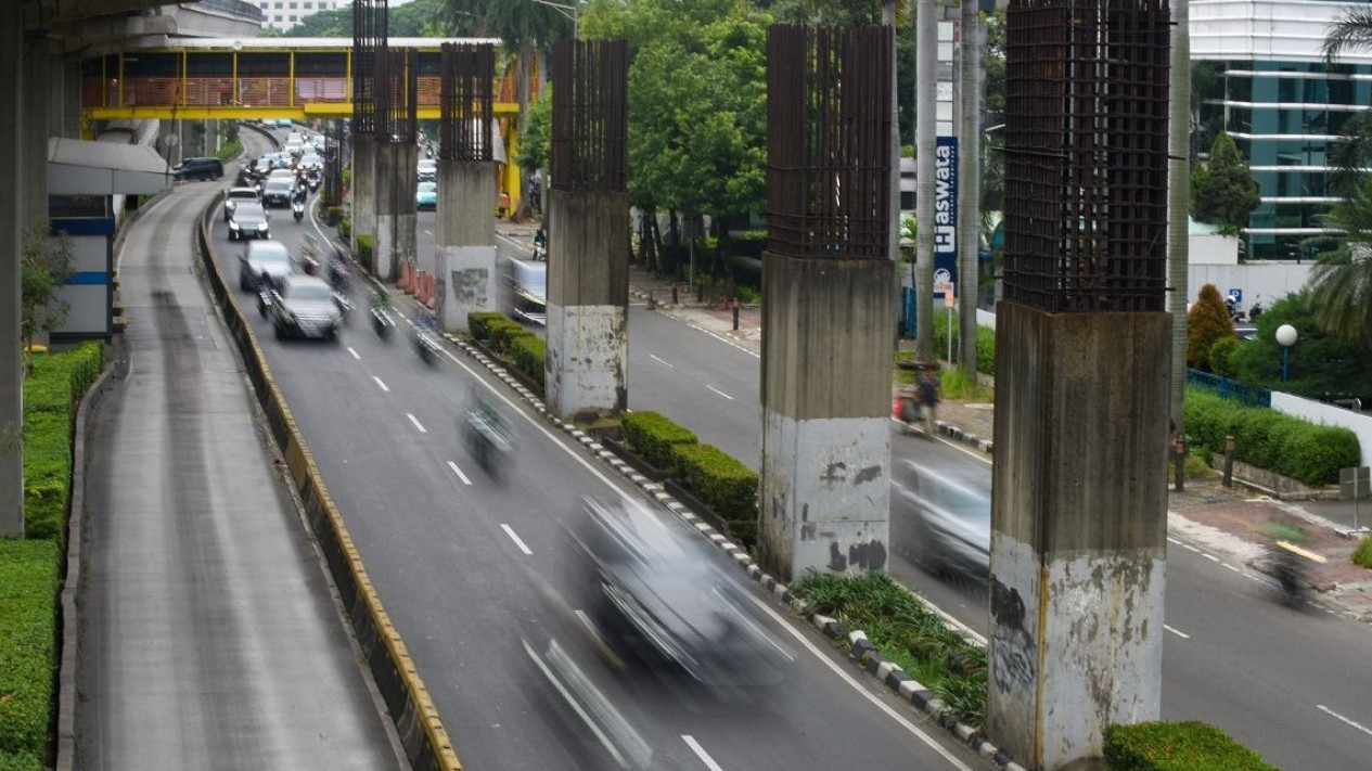 Akhirnya Bakal Dirobohkan, Pramono Tegaskan Pembongkaran Tiang Monorel Mangkrak di Rasuna Said Mulai Pekan Depan
            - galeri foto