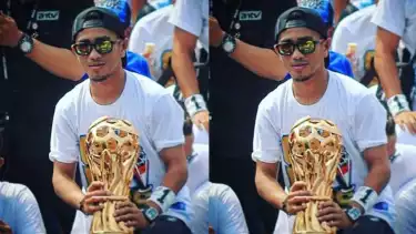 Eks gelandang Persib dan Timnas Indonesia, Muhammad Taufiq