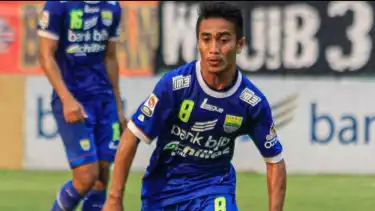 Eks gelandang Persib dan Timnas Indonesia, Muhammad Taufiq