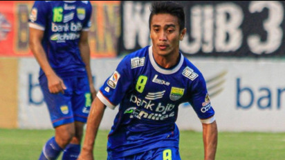 Jelang Laga Panas Persib vs Persija, Masih Ingat Gol Roket Eka Ramdani yang Bungkam Macan Kemayoran?