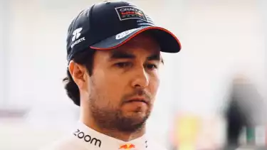 Sergio Perez saat di Tim Red Bull Racing