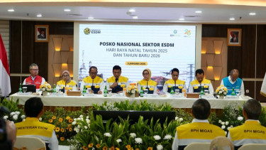 Posko Nasional Nataru 2025-2026 Resmi Ditutup, Ini yang Sudah Dilakukan ESDM hingga Pertamina