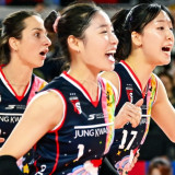 Red Sparks Kini Terpuruk, Detik-detik Megawati Hangestri Membungkam Ramalan Kapten Tim Lawan