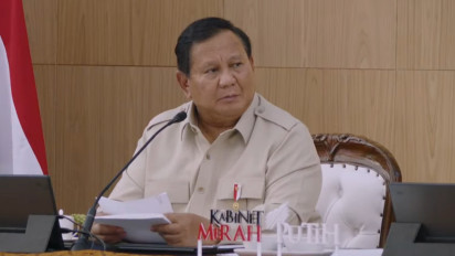 Prabowo: Puluhan Juta Anak Indonesia Berangkat Sekolah Tanpa Sarapan