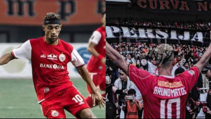 Apa Kabar Bruno Matos? Eks Gelandang Persija Asal Brasil yang Pernah Antar Macan Kemayoran Berjaya